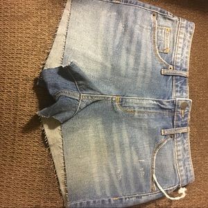 NWT Universal Thread Sz 4 Hi Rise Shortie  shorts